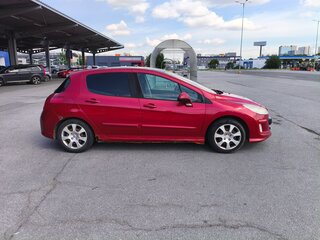 2008 Peugeot 308 I, красный, 255000 рублей, вид 3