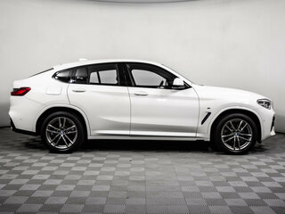 2019 BMW X4 20d II (G02), белый, 4000000 рублей, вид 4