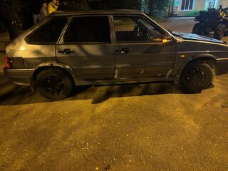 2010 Lada (ВАЗ) 2114, серый, 110000 рублей, вид 3