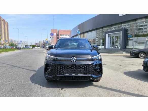 2026 Volkswagen Tiguan L Pro III (China Market), чёрный, 5099000 рублей - вид 5