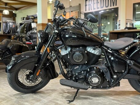2026 Indian Chief Vintage, чёрный, 2950000 рублей, вид 3