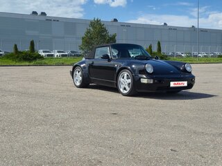 1992 Porsche 911 Carrera III (964), чёрный, 18000000 рублей, вид 3