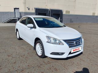 2014 Nissan Sentra VII (B17), белый, 900000 рублей, вид 3