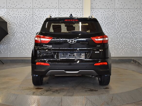 2018 Hyundai Creta I, чёрный - вид 5