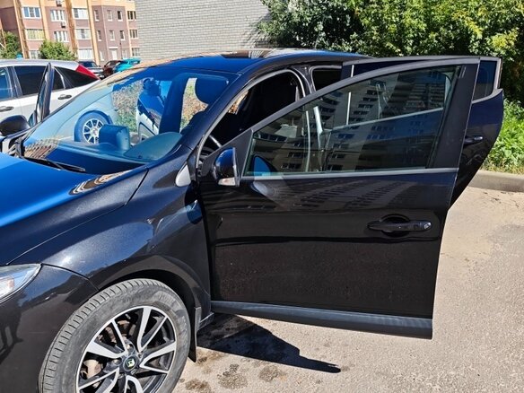 2011 Renault Megane III, чёрный, 620000 рублей - вид 7
