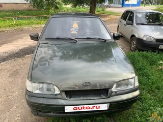 2005 Lada (ВАЗ) 2115, зелёный, 105000 рублей, вид 1