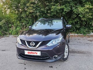 2014 Nissan Qashqai II, фиолетовый, 1380000 рублей, вид 1