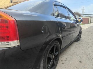 2008 Opel Vectra C Рестайлинг, чёрный, 800000 рублей, вид 5