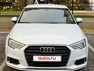 2016 Audi A3 III (8V) Рестайлинг, белый, 1550000 рублей, вид 4