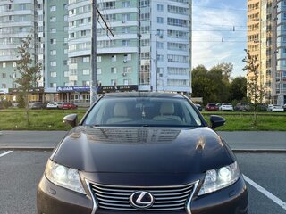 2013 Lexus ES 250 VI, коричневый, 1899000 рублей, вид 3
