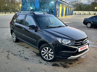 2022 Lada (ВАЗ) Granta Cross Euro-2 I Рестайлинг, чёрный, 730000 рублей, вид 1