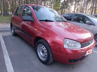 2009 Lada (ВАЗ) Kalina I, красный, 275000 рублей, вид 2