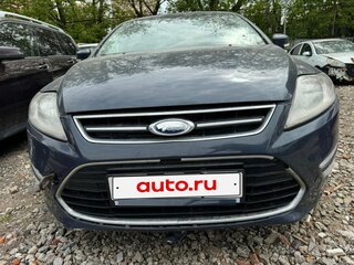 2010 Ford Mondeo IV Рестайлинг, серый, 472000 рублей, вид 2