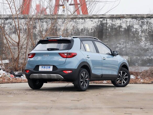 2026 Kia KX1, голубой, 1750000 рублей - вид 3