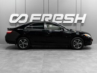 2011 Toyota Camry VI (XV40) Рестайлинг, чёрный, 1450000 рублей, вид 5