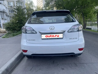 2011 Lexus RX 270 III, белый, 1950000 рублей, вид 5