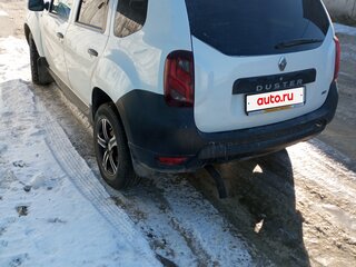 2018 Renault Duster I Рестайлинг, белый, 770000 рублей, вид 4