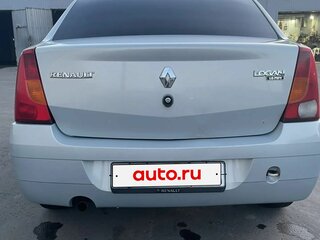 2007 Renault Logan I, серый, 220000 рублей, вид 2