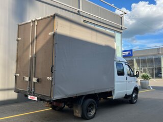 2010 ГАЗ ГАЗель (33023/330273) Фермер, белый, 610000 рублей, вид 4