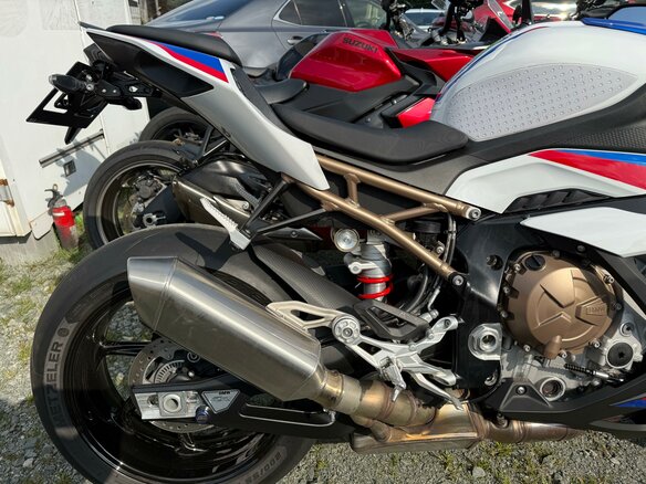 2020 BMW S 1000 RR, белый, 1795000 рублей - вид 17