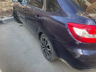 2015 Lada (ВАЗ) Granta I, синий, 750000 рублей, вид 5