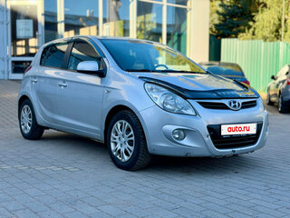 2010 Hyundai i20 I, серебристый, 430000 рублей, вид 1