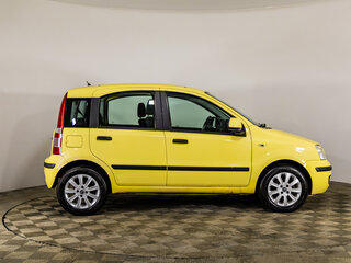2008 Fiat Panda II, жёлтый, 499000 рублей, вид 4
