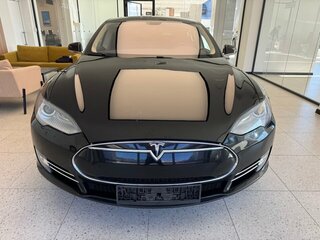 2014 Tesla Model S S85 I, чёрный, 1990000 рублей, вид 2