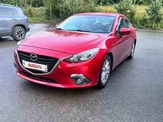 2016 Mazda 3 III (BM), красный, 1290000 рублей, вид 1