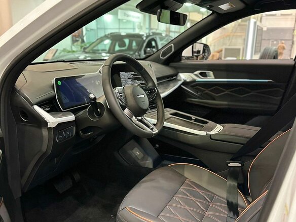 2026 Haval F7 II, белый - вид 8