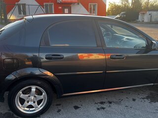 2009 Chevrolet Lacetti I, чёрный, 430000 рублей, вид 4