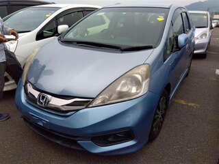 2013 Honda Fit Shuttle I, синий, 1120000 рублей, вид 5