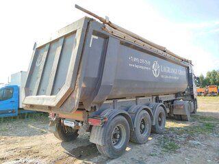 2022 Grunwald Полуприцеп самосвальный, серый, 1717500 рублей, вид 3