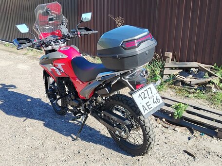 2024 Ataki Crosser, красный, 160000 рублей, вид 2