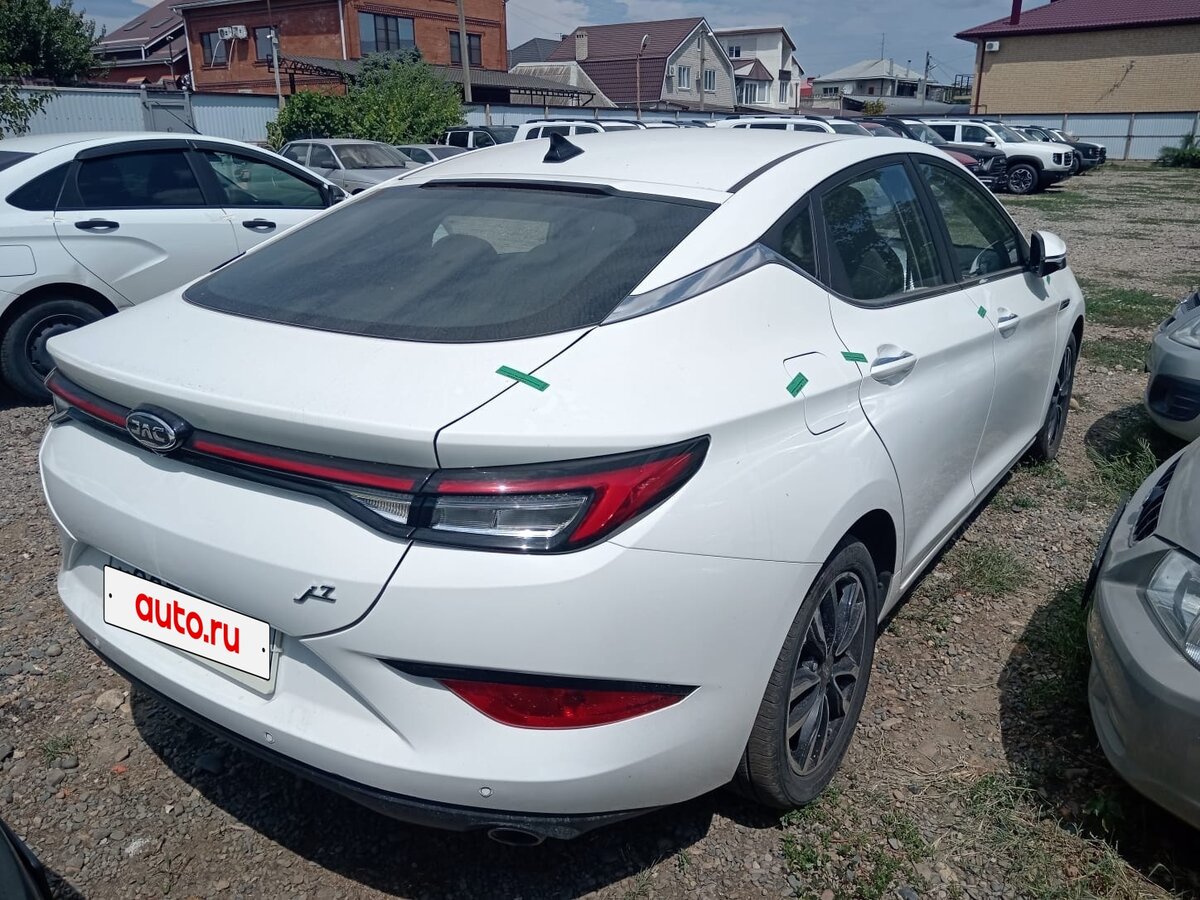 Открыть фотографии: JAC J7 I