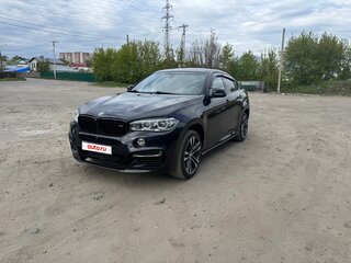 2016 BMW X6 M50d II (F16), чёрный, 3199000 рублей, вид 1