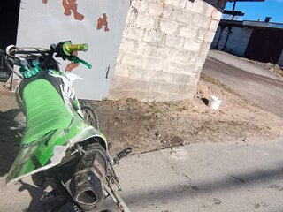 2024 Wels CRF 125, зелёный, 68000 рублей, вид 4