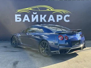 2017 Nissan GT-R I Рестайлинг 3, синий, 7750000 рублей, вид 5