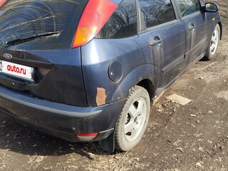 2003 Ford Focus I Рестайлинг, синий, 180000 рублей, вид 2