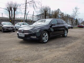 2022 Volkswagen Passat B8 Рестайлинг, чёрный, 2383000 рублей, вид 3