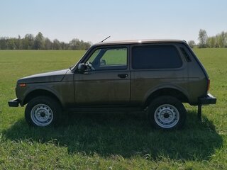 2023 Lada (ВАЗ) Niva Legend I, коричневый, 1100000 рублей, вид 4