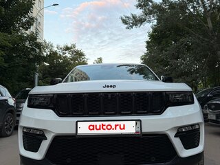 2022 Jeep Grand Cherokee V (WL), белый, 5450000 рублей, вид 4