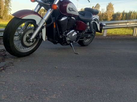 2000 Honda VT 750, красный, 400000 рублей, вид 4