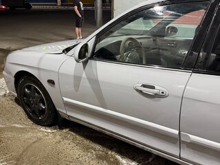 2000 Hyundai Sonata IV (EF), серебристый, 155000 рублей, вид 4
