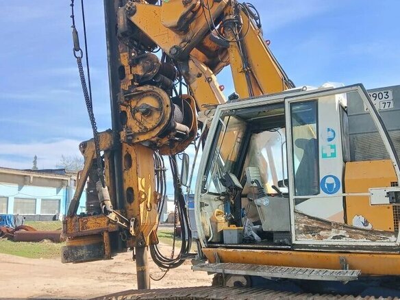 2003 Bauer Буровые установки, жёлтый, 25414000 рублей - вид 9