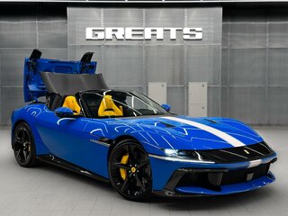 2025 Ferrari 12Cilindri Spider, синий, 85800000 рублей, вид 5