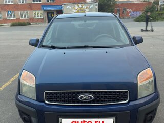 2007 Ford Fusion I Рестайлинг, синий, 370000 рублей, вид 2