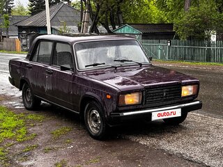 2004 Lada (ВАЗ) 2107, фиолетовый, 80000 рублей, вид 5