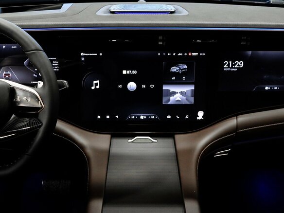 2025 Exeed VX I Рестайлинг, синий, 5230000 рублей - вид 28