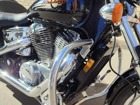2001 Honda VT 1100, чёрный, 490000 рублей - вид 15